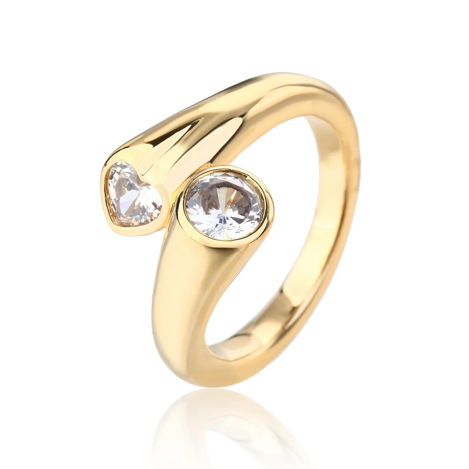 טבעת כסף 925 משובצת זירקון – יוקרה עדינה - | Kalimira Jewelry | תכשיטי כסף Kalimira | إكسسوارات فضة Kalimira