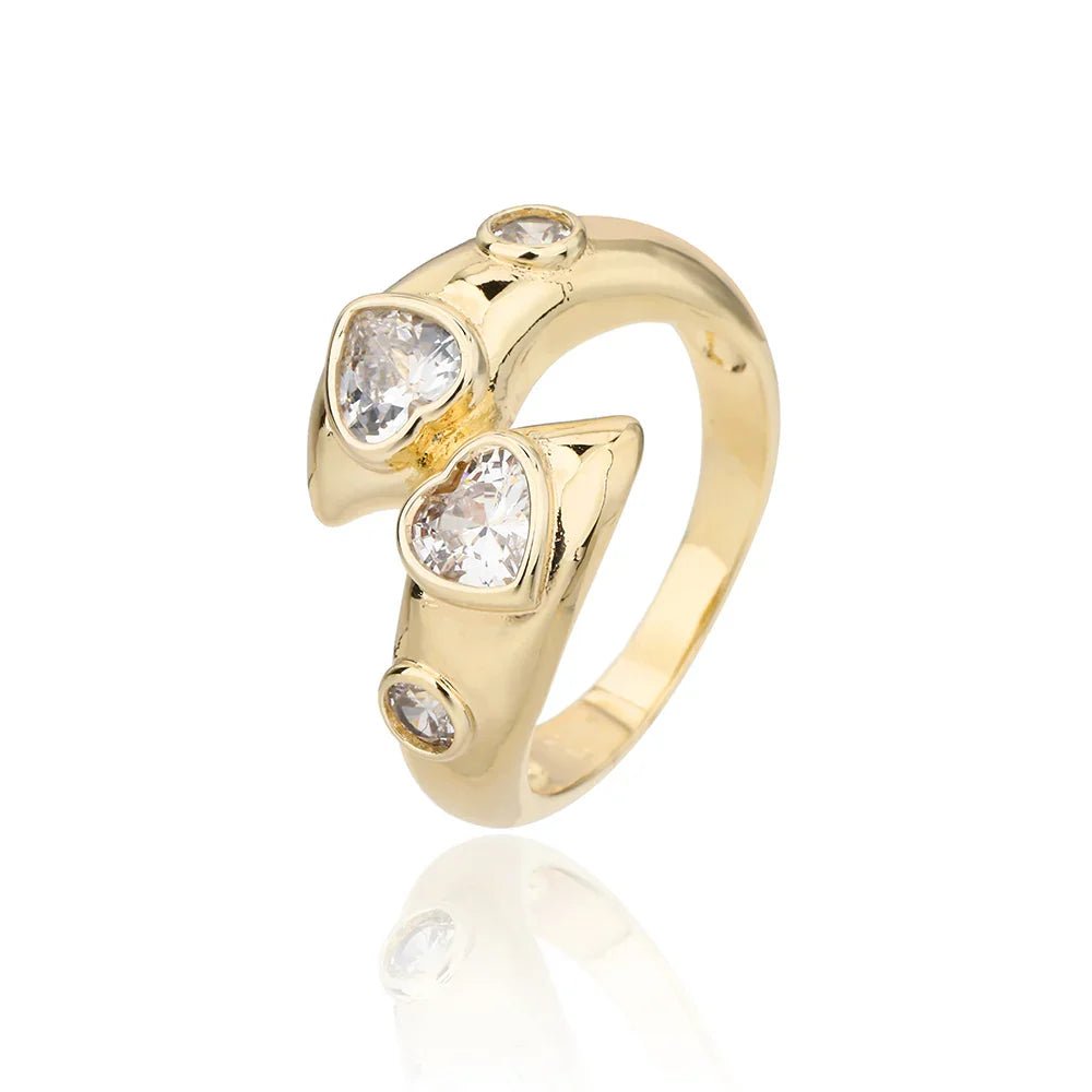 טבעת כסף 925 משובצת זירקון – יוקרה עדינה - | Kalimira Jewelry | תכשיטי כסף Kalimira | إكسسوارات فضة Kalimira