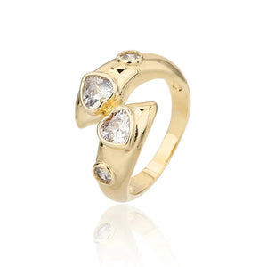 טבעת כסף 925 משובצת זירקון – יוקרה עדינה - | Kalimira Jewelry | תכשיטי כסף Kalimira | إكسسوارات فضة Kalimira