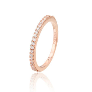 טבעת כסף 925 משובצת זירקון – יוקרה עדינה - | Kalimira Jewelry | תכשיטי כסף Kalimira | إكسسوارات فضة Kalimira