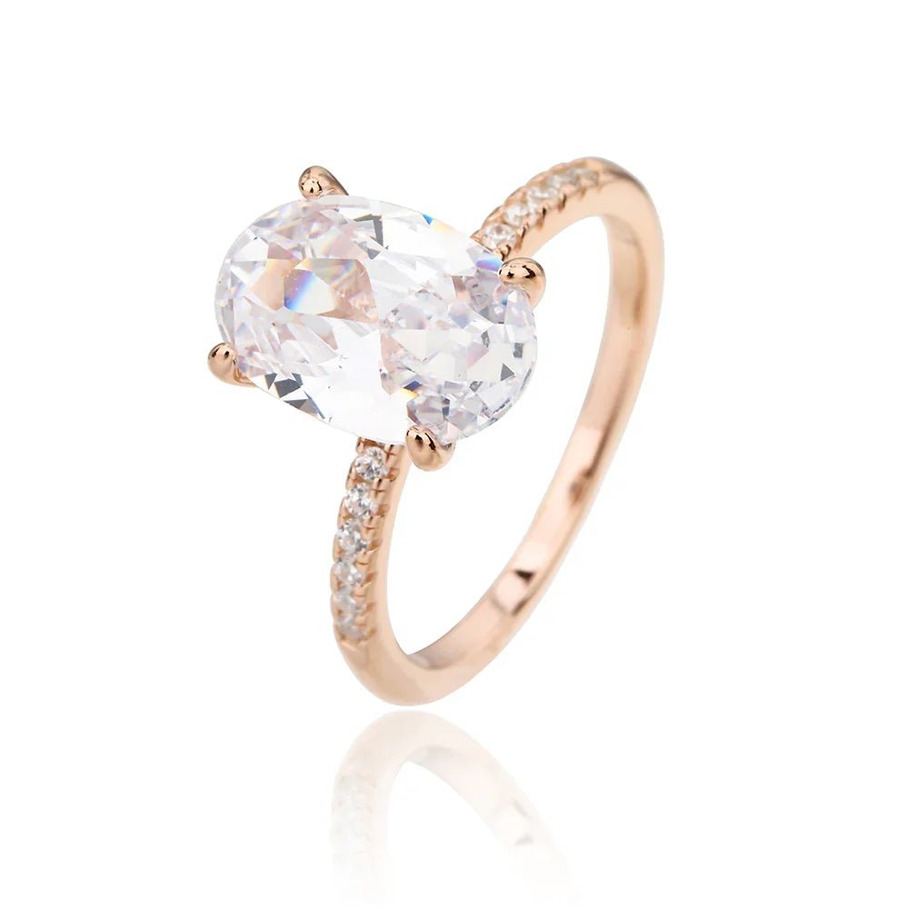 טבעת כסף 925 משובצת זירקון – יוקרה עדינה - | Kalimira Jewelry | תכשיטי כסף Kalimira | إكسسوارات فضة Kalimira