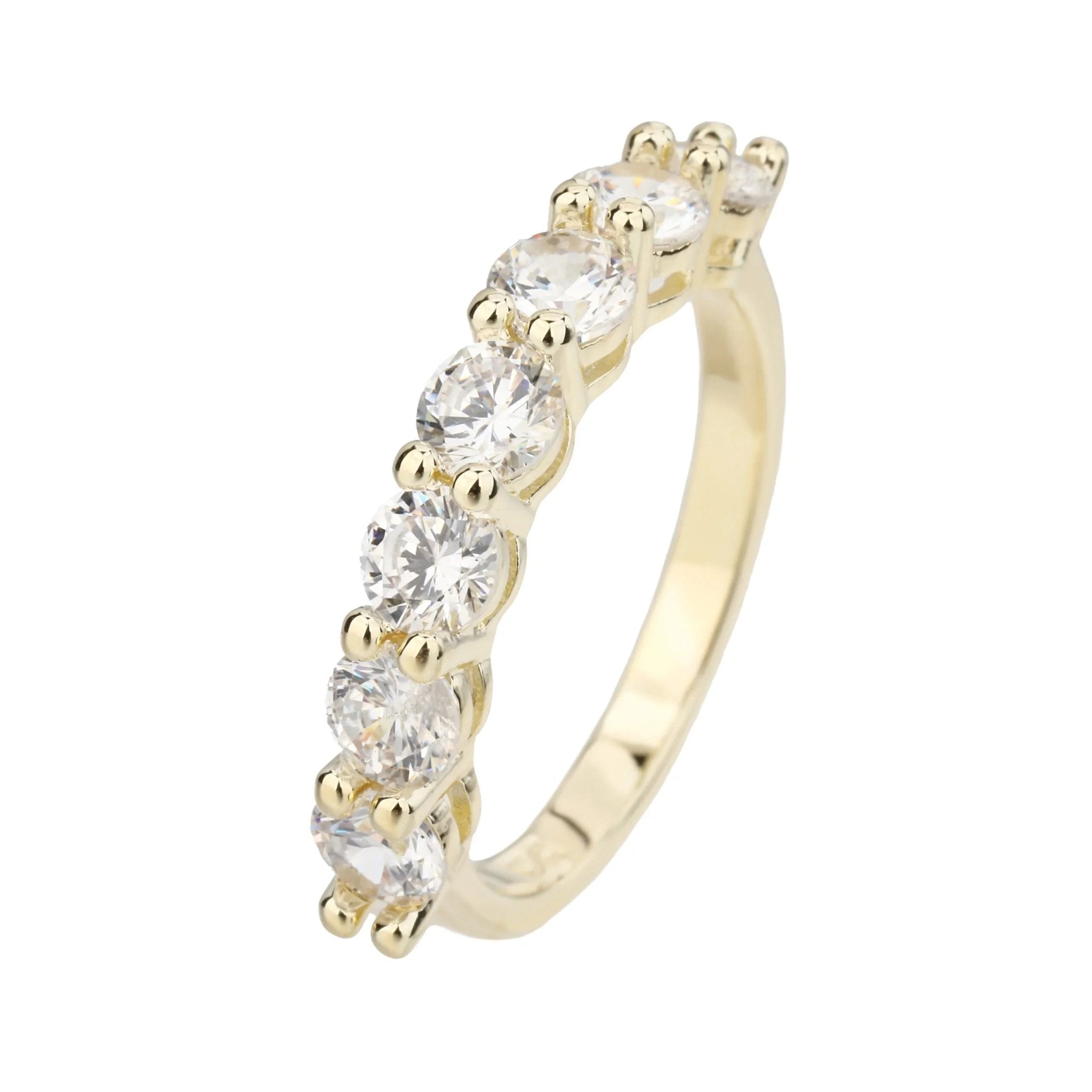 טבעת כסף 925 משובצת זירקון – יוקרה עדינה - | Kalimira Jewelry | תכשיטי כסף Kalimira | إكسسوارات فضة Kalimira