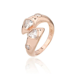 טבעת כסף 925 משובצת זירקון – יוקרה עדינה - | Kalimira Jewelry | תכשיטי כסף Kalimira | إكسسوارات فضة Kalimira