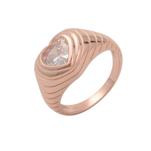 טבעת כסף 925 משובצת זירקון – יוקרה עדינה - | Kalimira Jewelry | תכשיטי כסף Kalimira | إكسسوارات فضة Kalimira