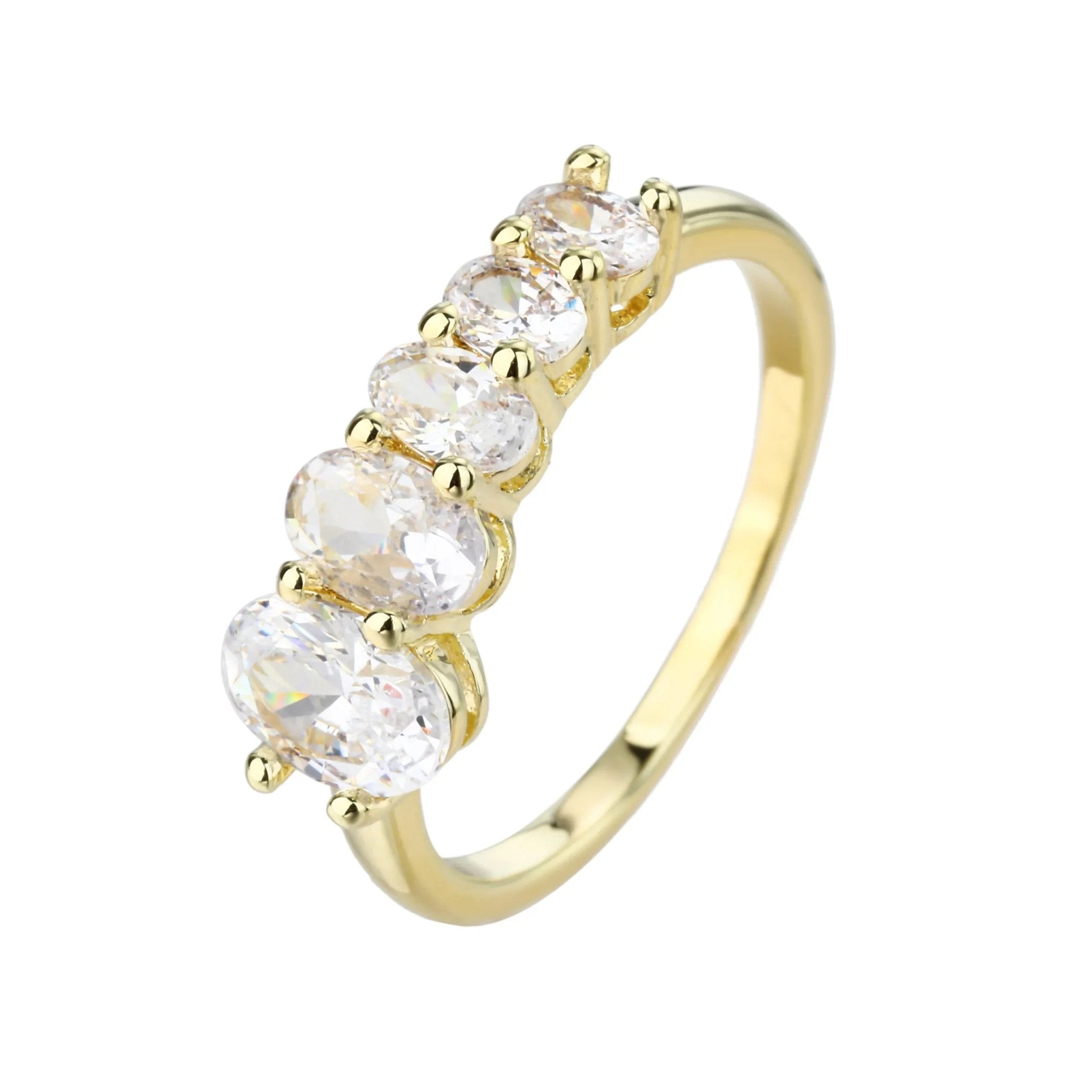 טבעת כסף 925 משובצת זירקון – יוקרה עדינה - | Kalimira Jewelry | תכשיטי כסף Kalimira | إكسسوارات فضة Kalimira