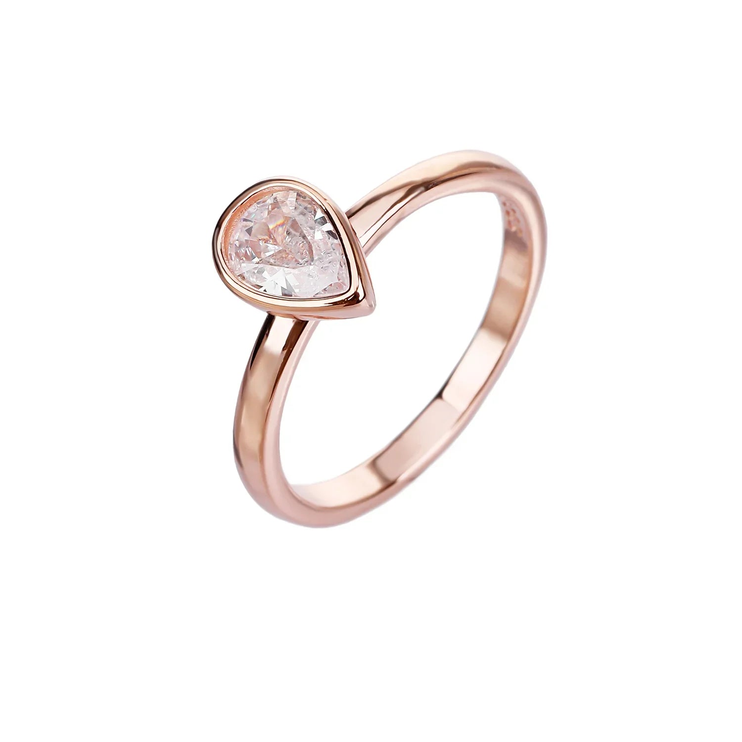 טבעת כסף 925 משובצת זירקון – יוקרה עדינה - | Kalimira Jewelry | תכשיטי כסף Kalimira | إكسسوارات فضة Kalimira