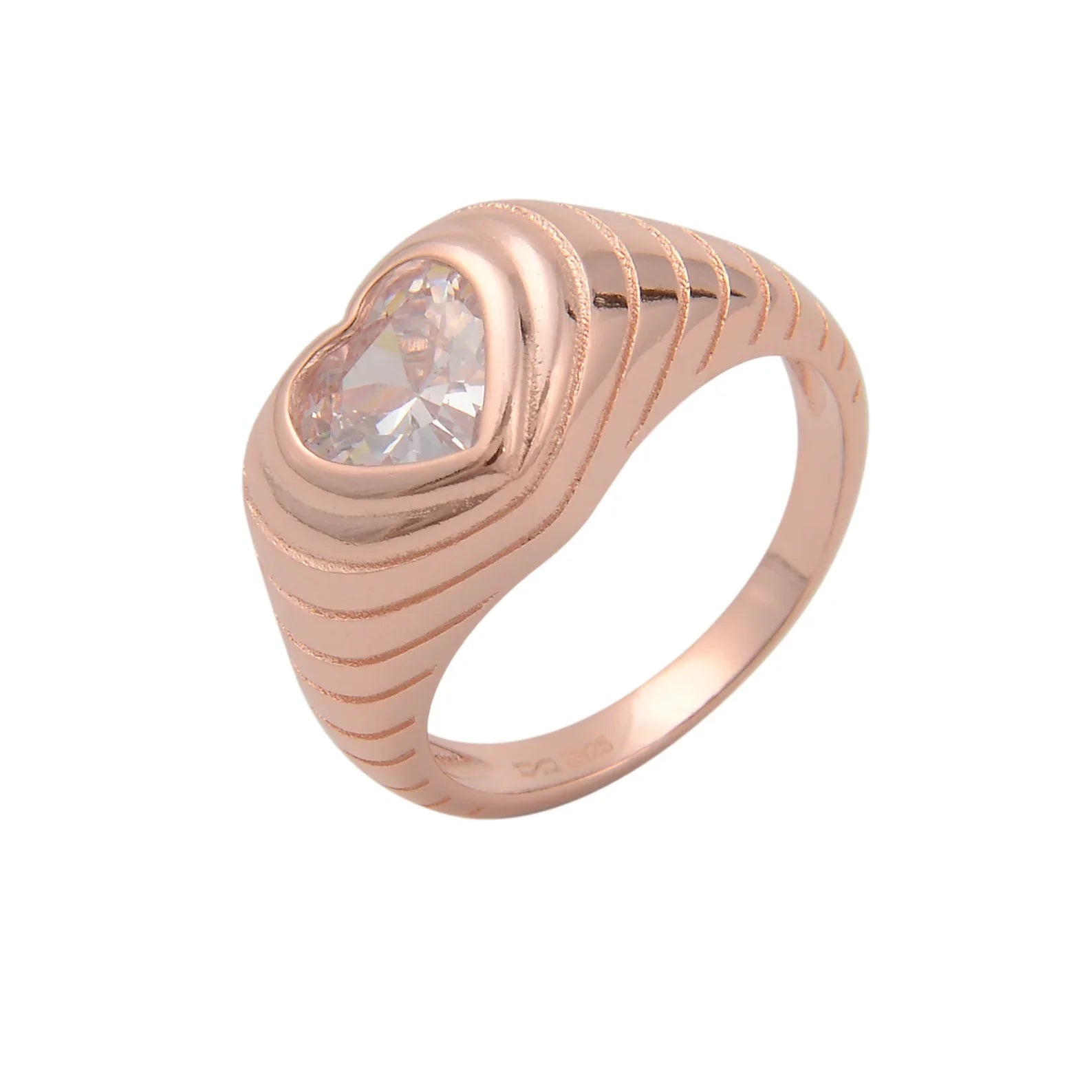 טבעת כסף 925 משובצת זירקון – יוקרה עדינה - | Kalimira Jewelry | תכשיטי כסף Kalimira | إكسسوارات فضة Kalimira