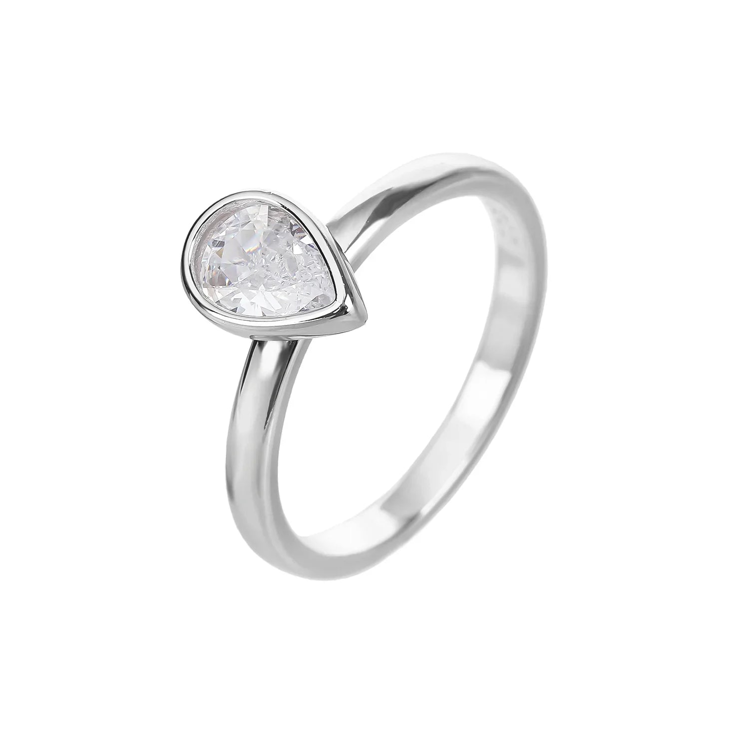 טבעת כסף 925 משובצת זירקון – יוקרה עדינה - | Kalimira Jewelry | תכשיטי כסף Kalimira | إكسسوارات فضة Kalimira