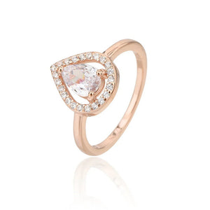 טבעת כסף 925 משובצת זירקון – יוקרה עדינה - | Kalimira Jewelry | תכשיטי כסף Kalimira | إكسسوارات فضة Kalimira