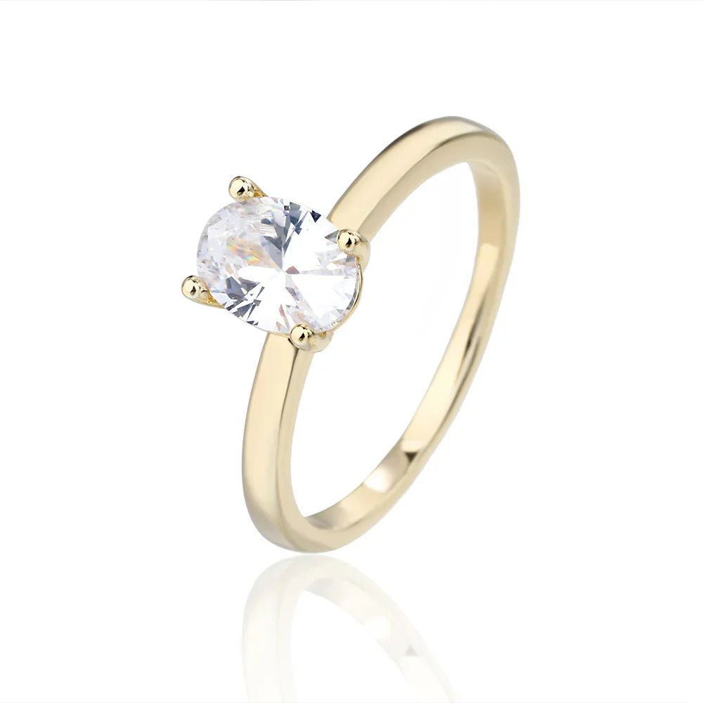 טבעת כסף 925 משובצת זירקון – יוקרה עדינה - | Kalimira Jewelry | תכשיטי כסף Kalimira | إكسسوارات فضة Kalimira