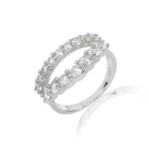 טבעת כסף 925 משובצת זירקון – יוקרה עדינה - | Kalimira Jewelry | תכשיטי כסף Kalimira | إكسسوارات فضة Kalimira