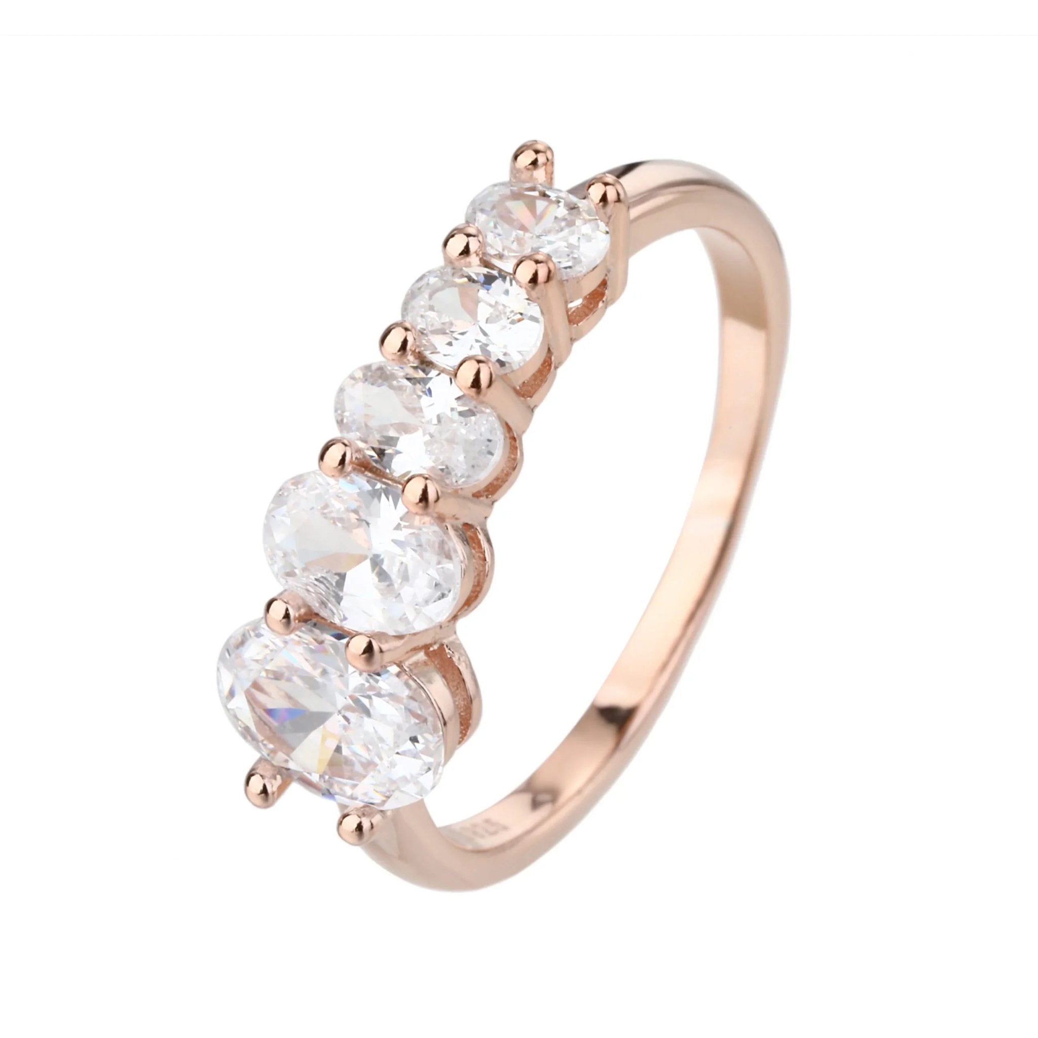 טבעת כסף 925 משובצת זירקון – יוקרה עדינה - | Kalimira Jewelry | תכשיטי כסף Kalimira | إكسسوارات فضة Kalimira