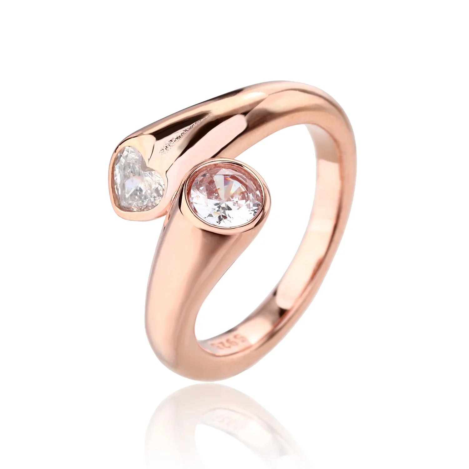 טבעת כסף 925 משובצת זירקון – יוקרה עדינה - | Kalimira Jewelry | תכשיטי כסף Kalimira | إكسسوارات فضة Kalimira