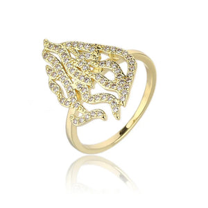 טבעת כסף 925 משובצת זירקון – יוקרה עדינה - | Kalimira Jewelry | תכשיטי כסף Kalimira | إكسسوارات فضة Kalimira