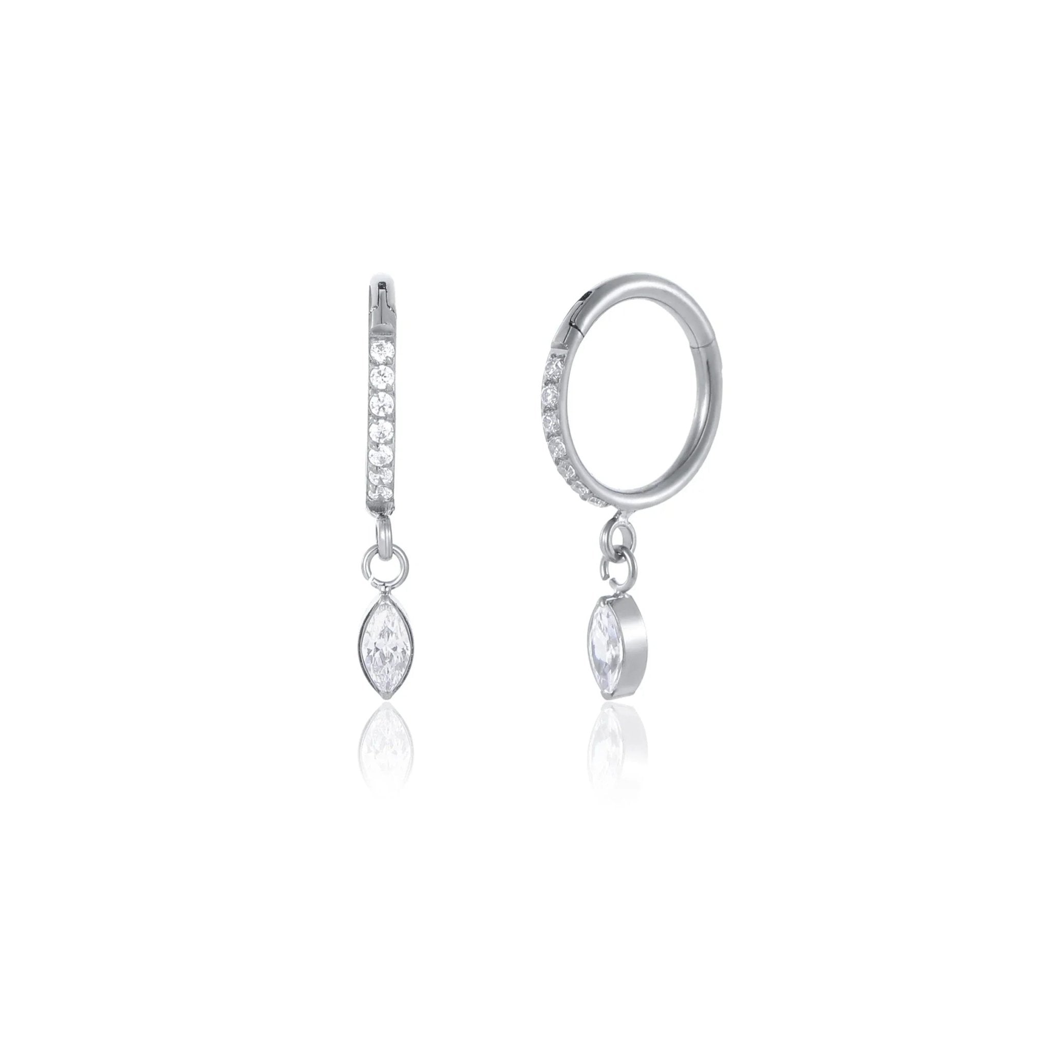 פירסינג טיטניום – עמידות מקסימלית - | Kalimira Jewelry | תכשיטי כסף Kalimira | إكسسوارات فضة Kalimira