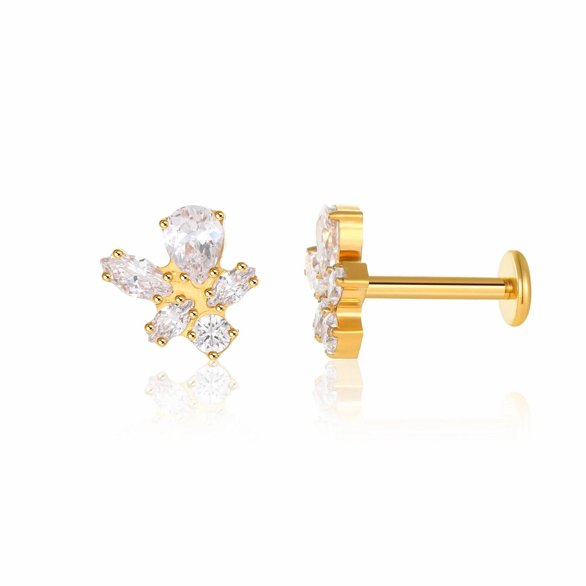 פירסינג טיטניום – עמידות מקסימלית - | Kalimira Jewelry | תכשיטי כסף Kalimira | إكسسوارات فضة Kalimira