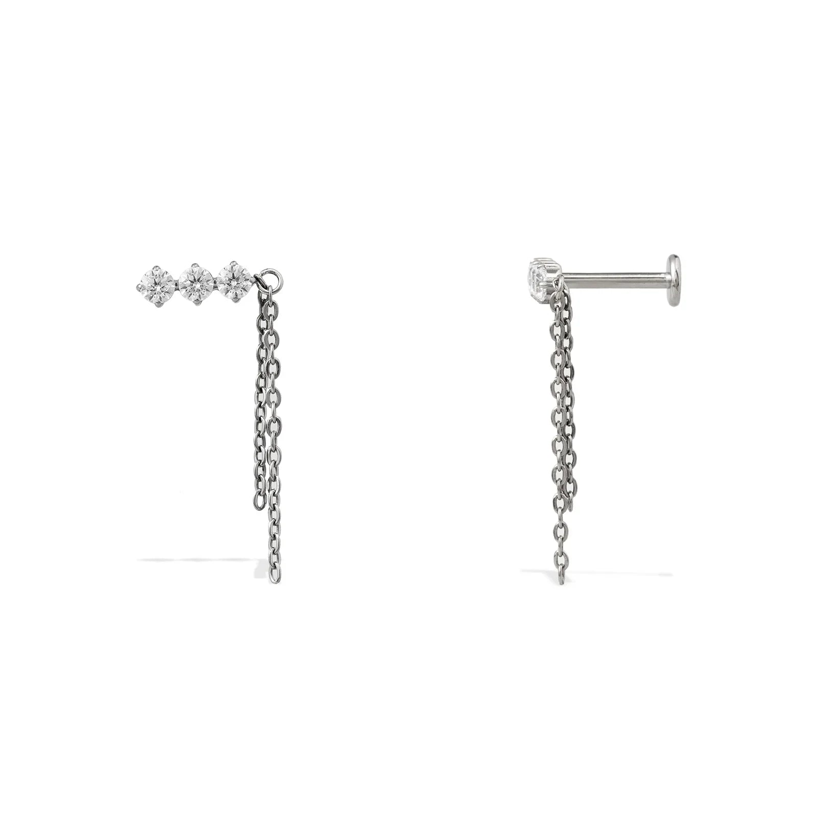 פירסינג טיטניום – עמידות מקסימלית - | Kalimira Jewelry | תכשיטי כסף Kalimira | إكسسوارات فضة Kalimira