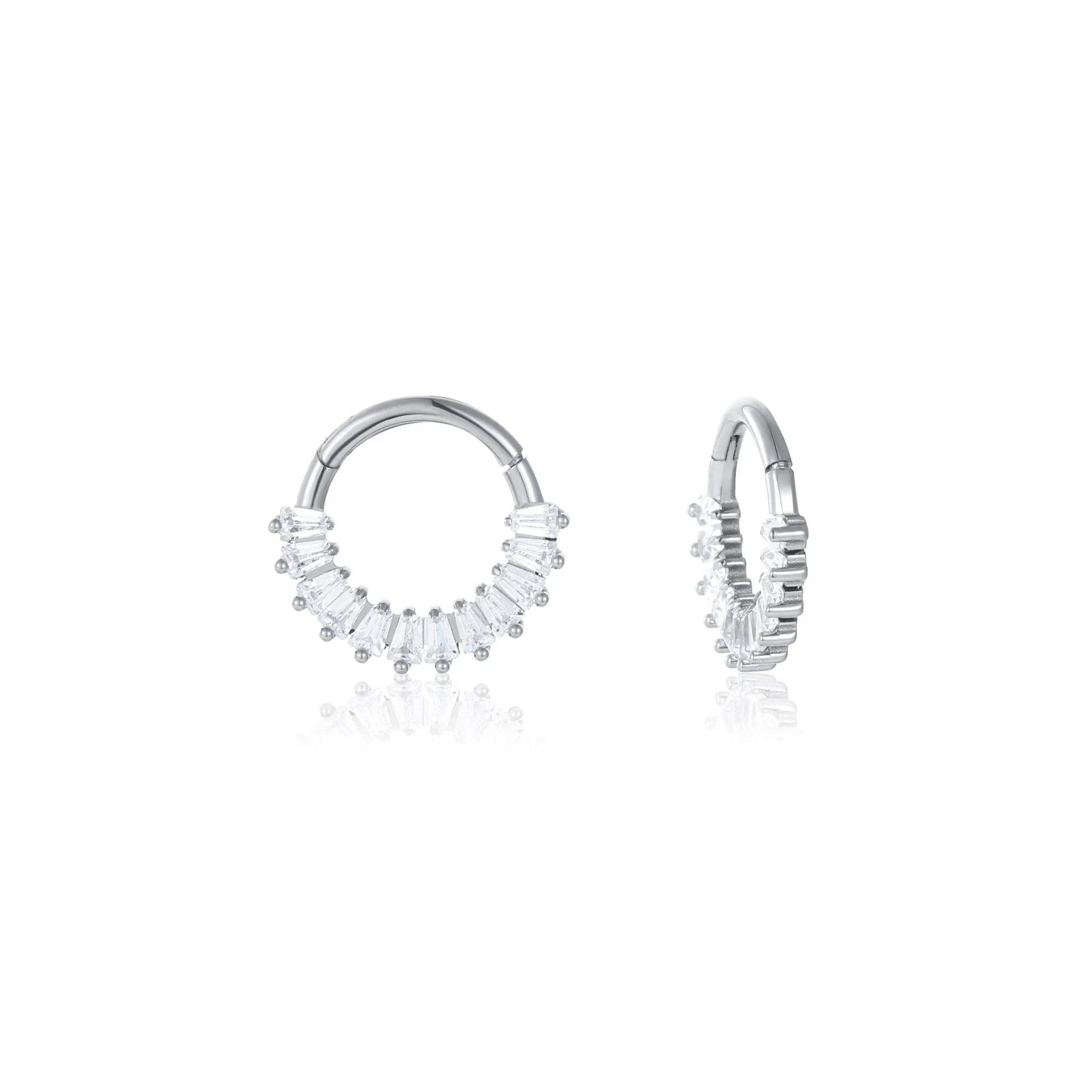 פירסינג טיטניום – עמידות מקסימלית - | Kalimira Jewelry | תכשיטי כסף Kalimira | إكسسوارات فضة Kalimira