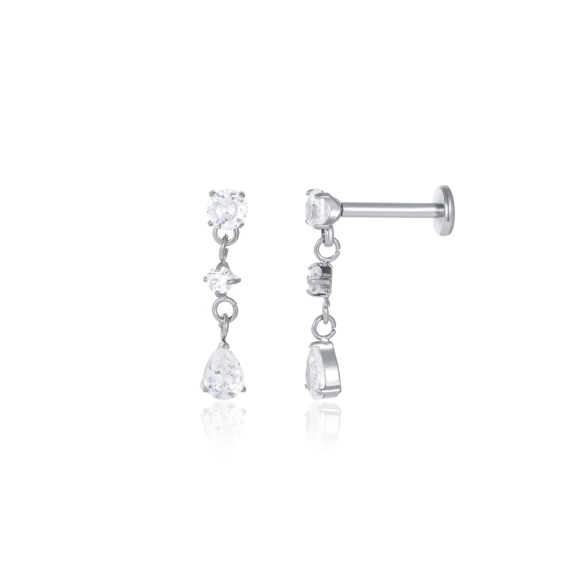 פירסינג טיטניום – עמידות מקסימלית - | Kalimira Jewelry | תכשיטי כסף Kalimira | إكسسوارات فضة Kalimira