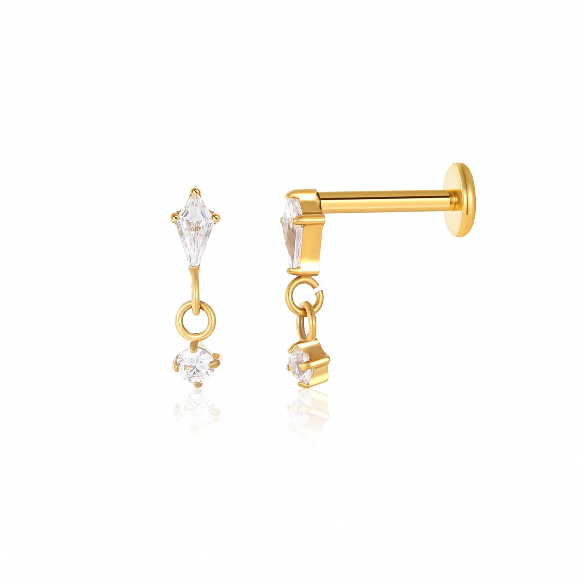 פירסינג טיטניום – עמידות מקסימלית - | Kalimira Jewelry | תכשיטי כסף Kalimira | إكسسوارات فضة Kalimira