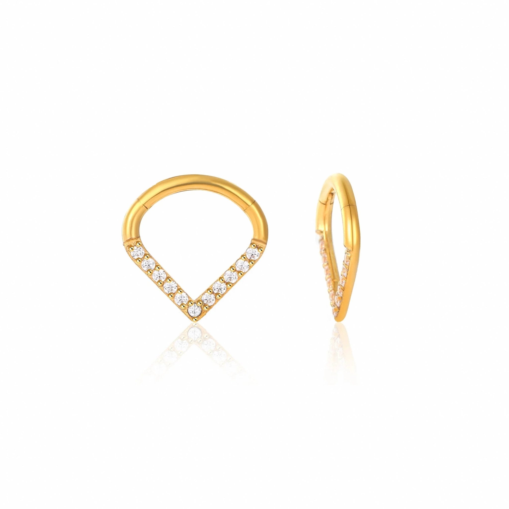 פירסינג טיטניום – עמידות מקסימלית - | Kalimira Jewelry | תכשיטי כסף Kalimira | إكسسوارات فضة Kalimira