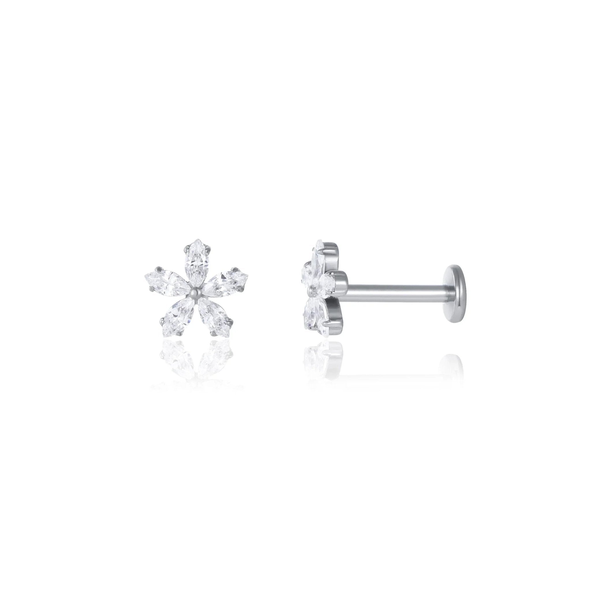 פירסינג טיטניום – עמידות מקסימלית - | Kalimira Jewelry | תכשיטי כסף Kalimira | إكسسوارات فضة Kalimira