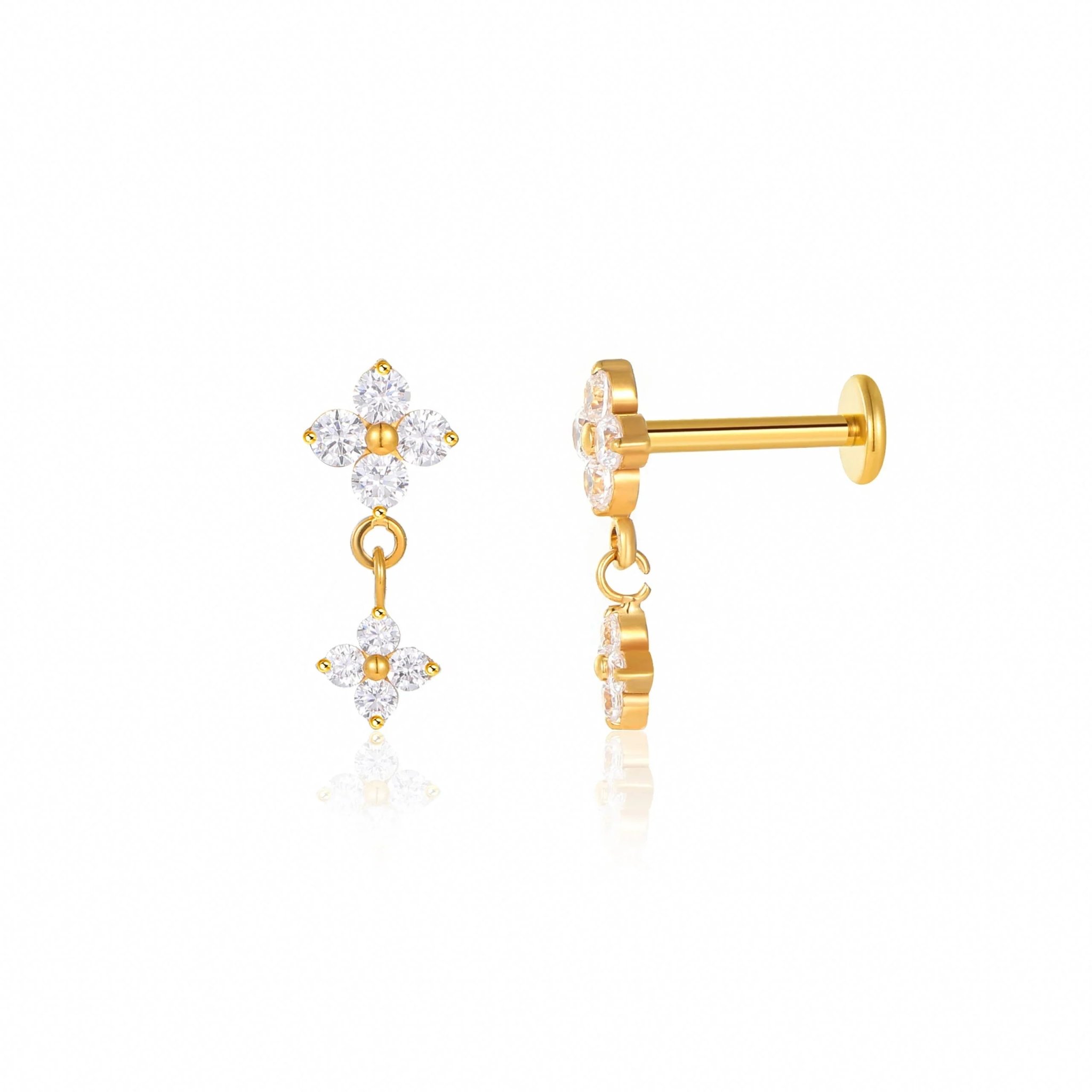 פירסינג טיטניום – עמידות מקסימלית - | Kalimira Jewelry | תכשיטי כסף Kalimira | إكسسوارات فضة Kalimira