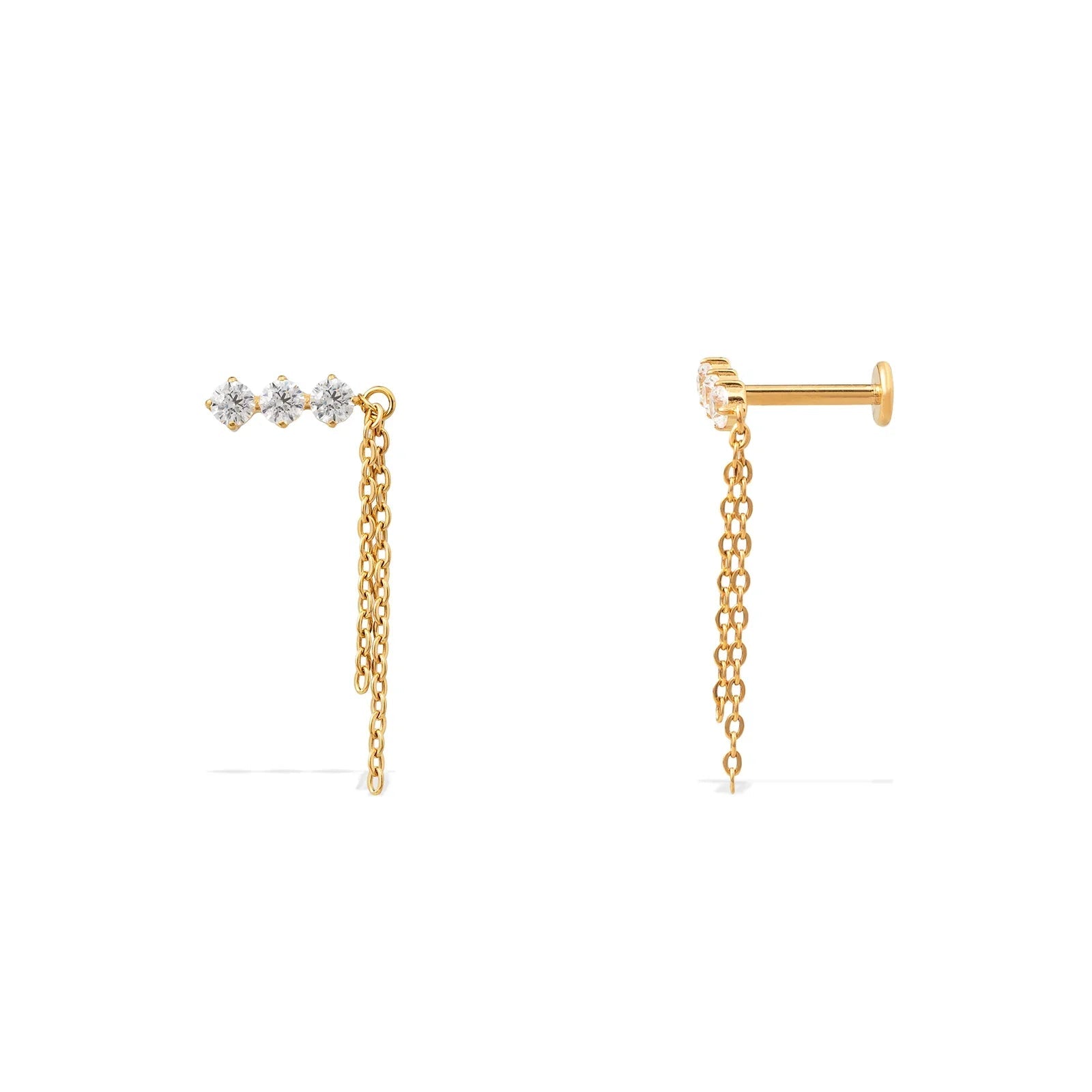 פירסינג טיטניום – עמידות מקסימלית - | Kalimira Jewelry | תכשיטי כסף Kalimira | إكسسوارات فضة Kalimira