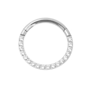 פירסינג כסף – עיצוב עדין ונשי - | Kalimira Jewelry | תכשיטי כסף Kalimira | إكسسوارات فضة Kalimira