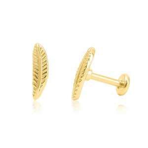 פירסינג כסף – עיצוב עדין ונשי - | Kalimira Jewelry | תכשיטי כסף Kalimira | إكسسوارات فضة Kalimira