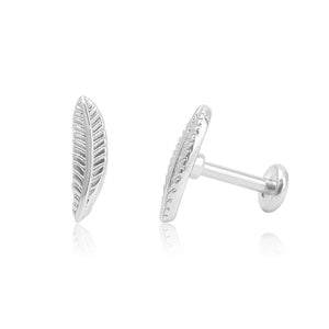 פירסינג כסף – עיצוב עדין ונשי - | Kalimira Jewelry | תכשיטי כסף Kalimira | إكسسوارات فضة Kalimira