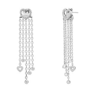 עגיל FLIS7005 - 1 - | Kalimira Jewelry | תכשיטי כסף Kalimira | إكسسوارات فضة Kalimira