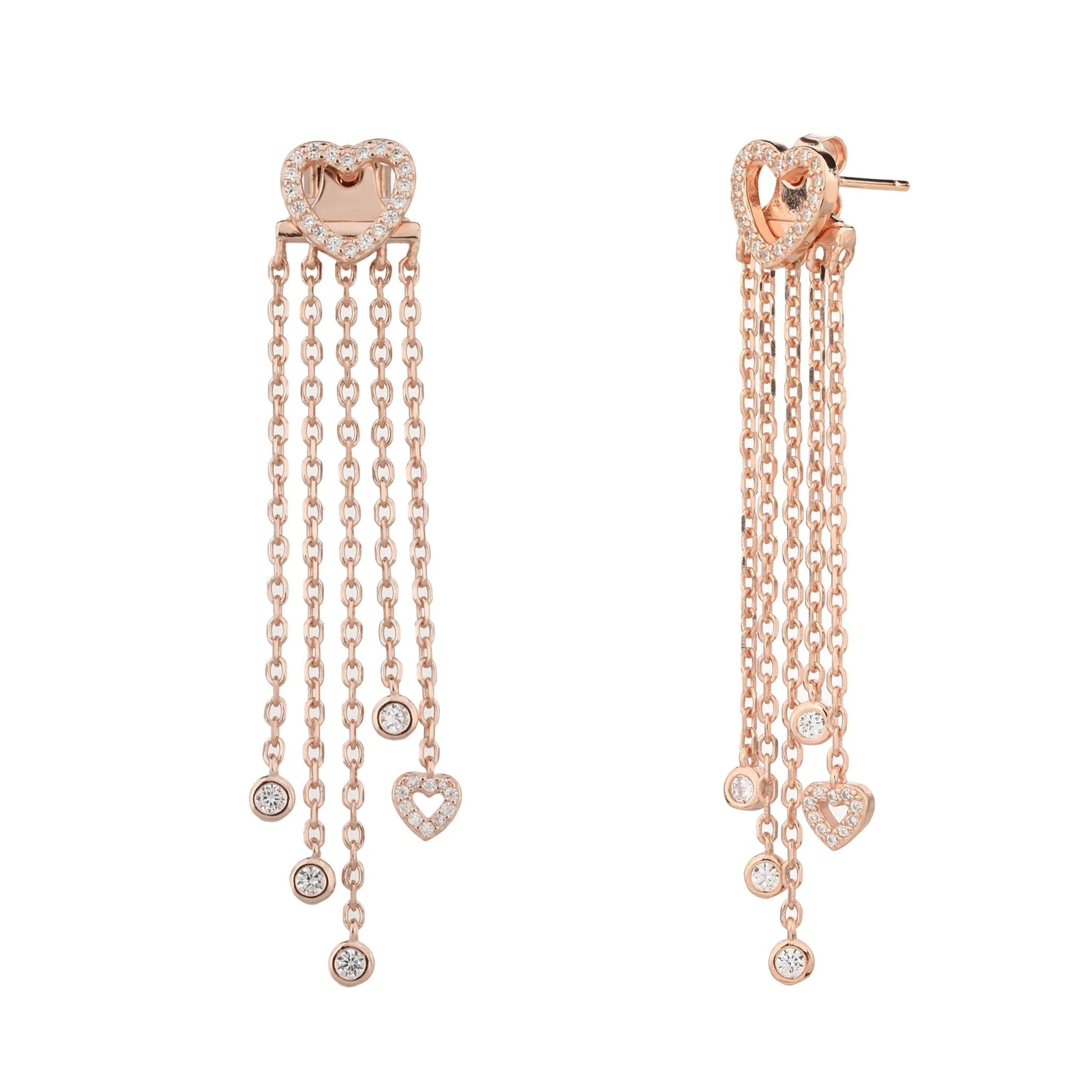 עגיל FLIS7005 - 2 - | Kalimira Jewelry | תכשיטי כסף Kalimira | إكسسوارات فضة Kalimira