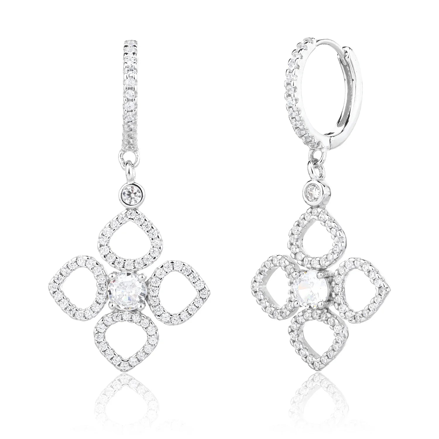 עגיל ZSI776 - 1 - | Kalimira Jewelry | תכשיטי כסף Kalimira | إكسسوارات فضة Kalimira