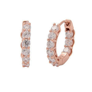 עגילי חישוק כסף 925 – טרנד יומיומי נצחי - | Kalimira Jewelry | תכשיטי כסף Kalimira | إكسسوارات فضة Kalimira