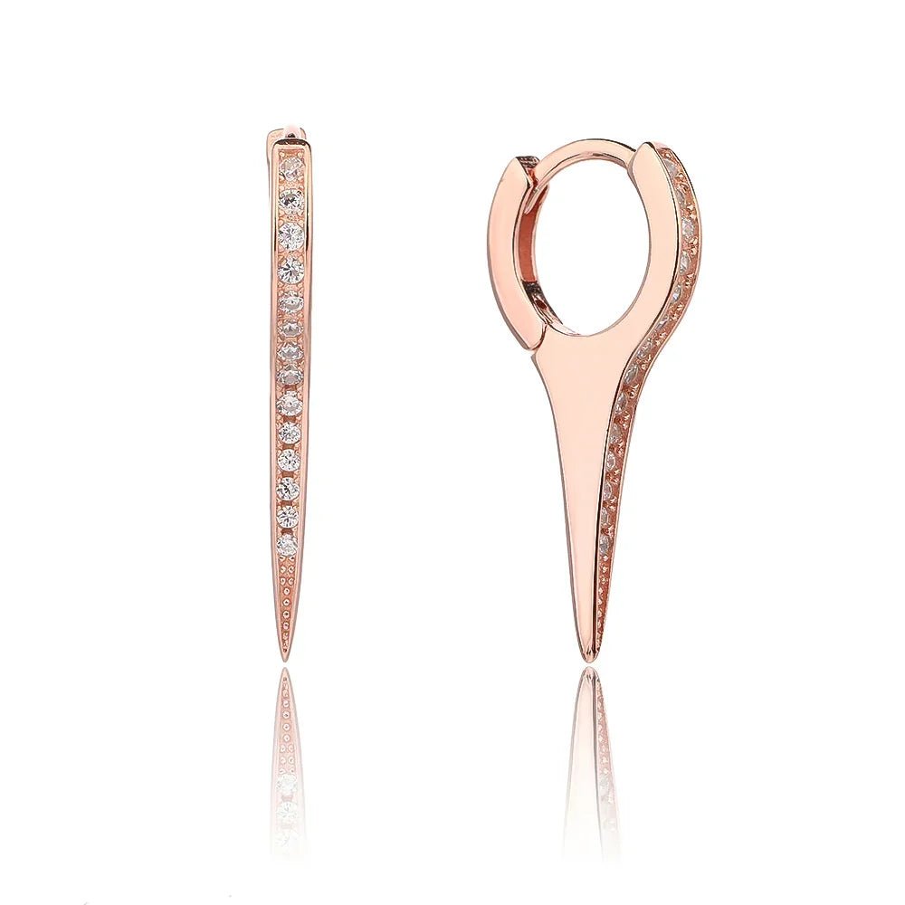 עגילי חישוק כסף 925 – טרנד יומיומי נצחי - | Kalimira Jewelry | תכשיטי כסף Kalimira | إكسسوارات فضة Kalimira