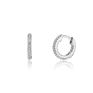 עגילי חישוק כסף 925 – טרנד יומיומי נצחי - | Kalimira Jewelry | תכשיטי כסף Kalimira | إكسسوارات فضة Kalimira