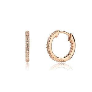 עגילי חישוק כסף 925 – טרנד יומיומי נצחי - | Kalimira Jewelry | תכשיטי כסף Kalimira | إكسسوارات فضة Kalimira