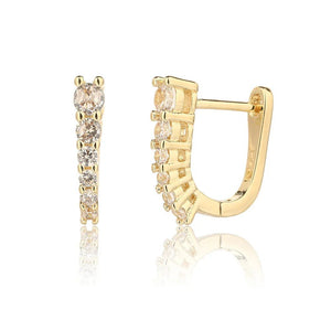 עגילי חישוק כסף 925 – טרנד יומיומי נצחי - | Kalimira Jewelry | תכשיטי כסף Kalimira | إكسسوارات فضة Kalimira