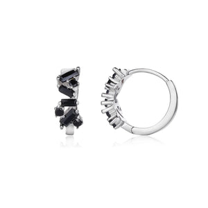 עגילי חישוק כסף 925 – טרנד יומיומי נצחי - | Kalimira Jewelry | תכשיטי כסף Kalimira | إكسسوارات فضة Kalimira