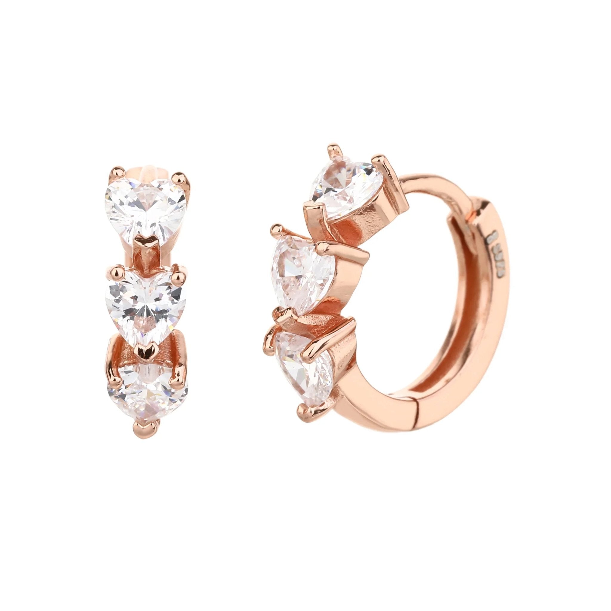 עגילי חישוק כסף 925 – טרנד יומיומי נצחי - | Kalimira Jewelry | תכשיטי כסף Kalimira | إكسسوارات فضة Kalimira