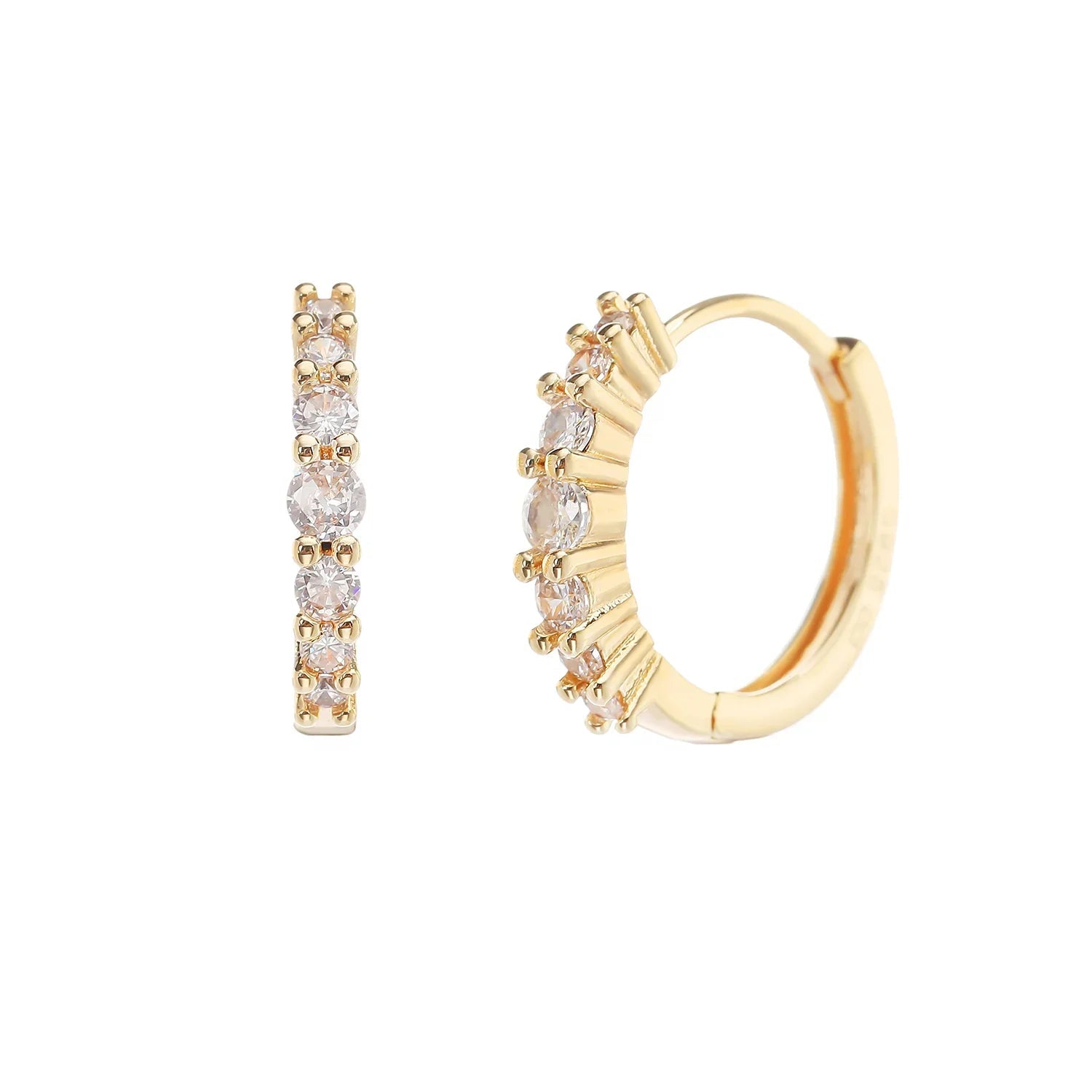 עגילי חישוק כסף 925 – טרנד יומיומי נצחי - | Kalimira Jewelry | תכשיטי כסף Kalimira | إكسسوارات فضة Kalimira