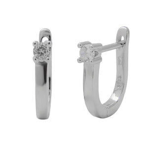 עגילי ערב כסף 925 משובצים – יוקרה לאירועים - | Kalimira Jewelry | תכשיטי כסף Kalimira | إكسسوارات فضة Kalimira