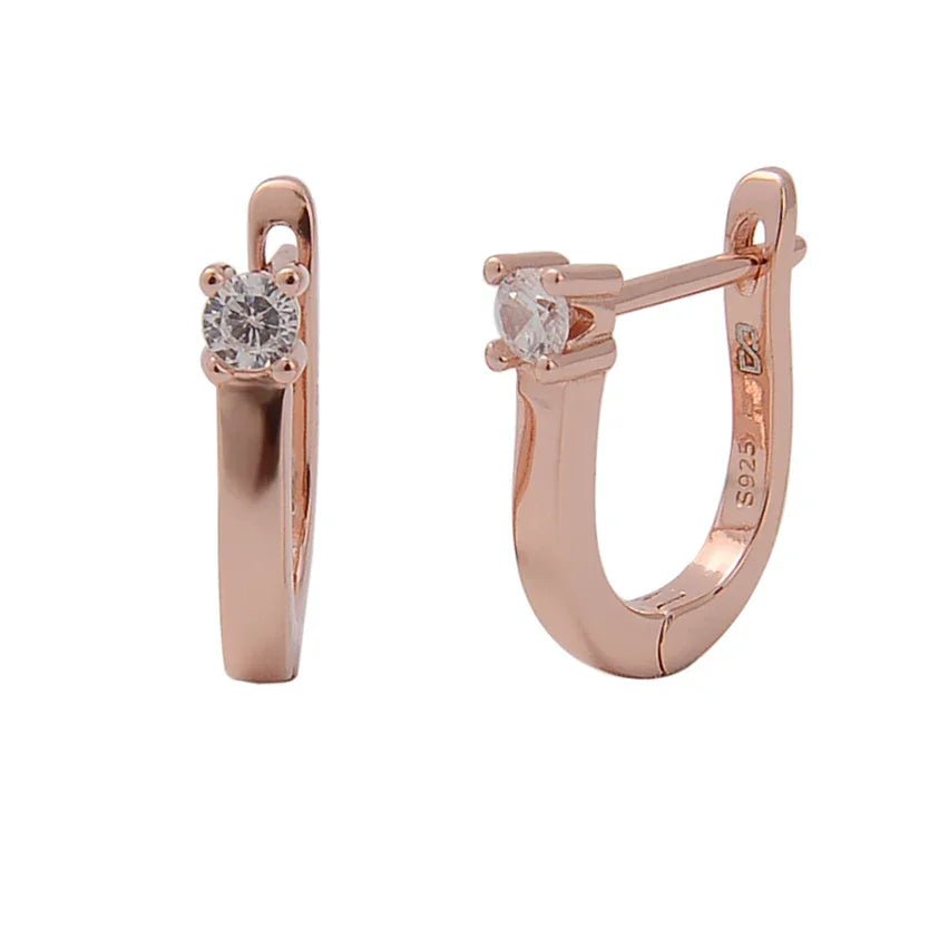 עגילי ערב כסף 925 משובצים – יוקרה לאירועים - | Kalimira Jewelry | תכשיטי כסף Kalimira | إكسسوارات فضة Kalimira