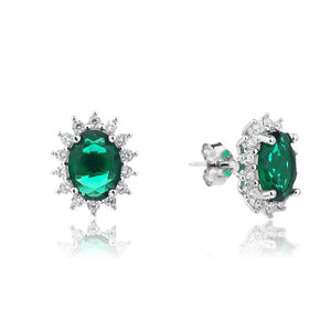 עגילי כסף 925 צמודים – מראה קלאסי ועדין - | Kalimira Jewelry | תכשיטי כסף Kalimira | إكسسوارات فضة Kalimira