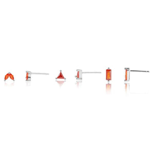 עגילי כסף 925 צמודים – מראה קלאסי ועדין - | Kalimira Jewelry | תכשיטי כסף Kalimira | إكسسوارات فضة Kalimira