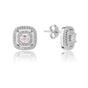 עגילי כסף 925 צמודים – מראה קלאסי ועדין - | Kalimira Jewelry | תכשיטי כסף Kalimira | إكسسوارات فضة Kalimira