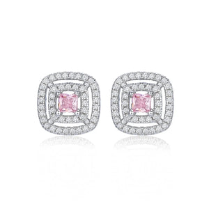 עגילי כסף 925 צמודים – מראה קלאסי ועדין - | Kalimira Jewelry | תכשיטי כסף Kalimira | إكسسوارات فضة Kalimira