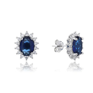 עגילי כסף 925 צמודים – מראה קלאסי ועדין - | Kalimira Jewelry | תכשיטי כסף Kalimira | إكسسوارات فضة Kalimira