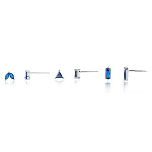 עגילי כסף 925 צמודים – מראה קלאסי ועדין - | Kalimira Jewelry | תכשיטי כסף Kalimira | إكسسوارات فضة Kalimira